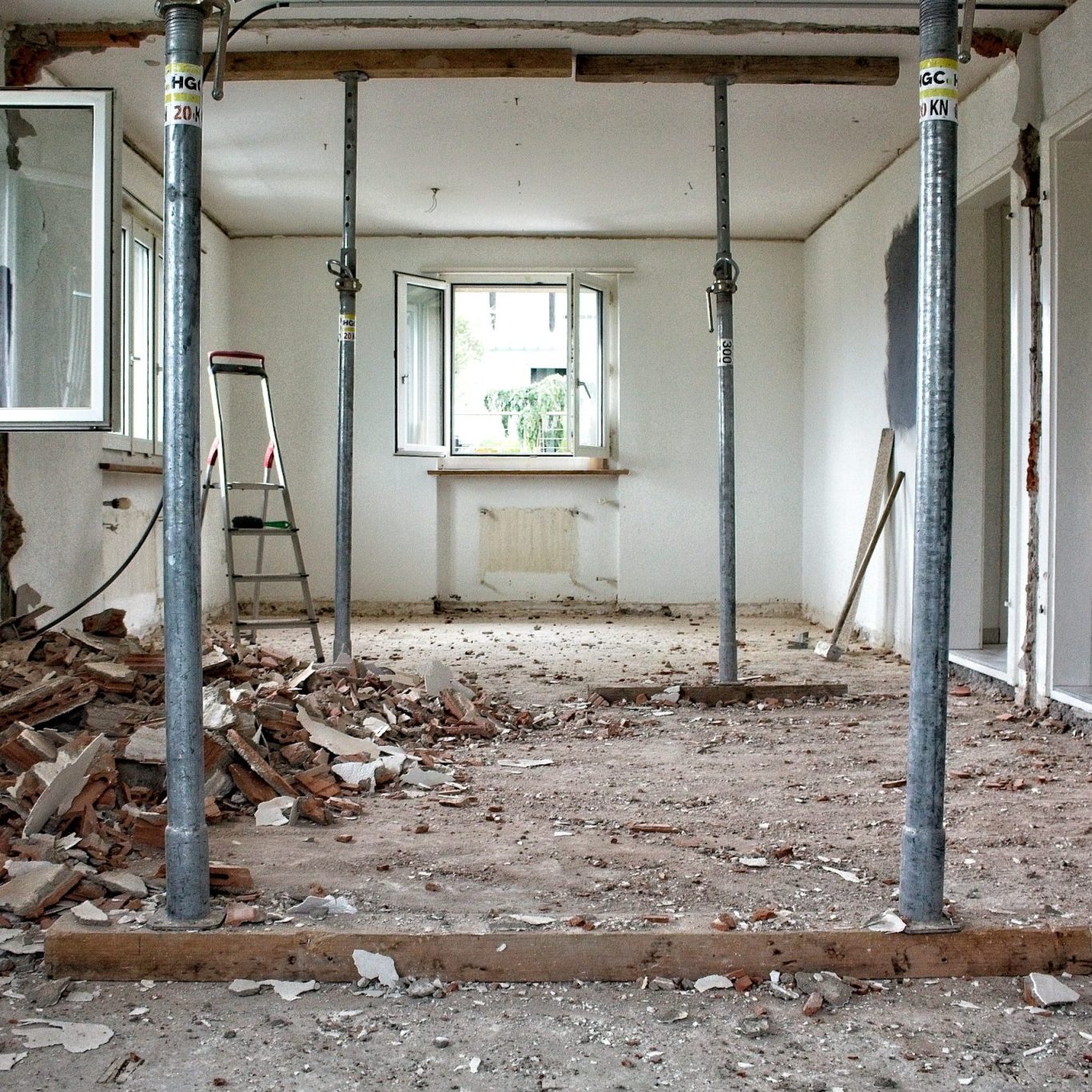 Travaux de rénovation intérieure en Essonne Rénovation intérieure d'une maison en Essonne par M.PICHOFF